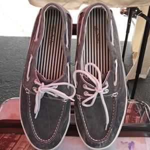 Thom Mcan Male shoes Used  in Good Condition  Size 11 Gray